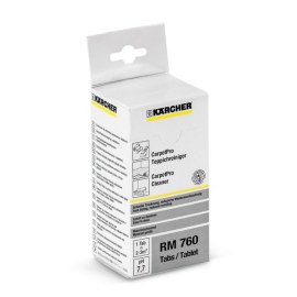 Paklāju tīrīšanas līdzeklis tabletēs Karcher RM 760; 16 gab.