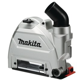 Защитный кожух с вытяжкой пыли для угловых шлифмашин Makita 191G06-2; 125 mm