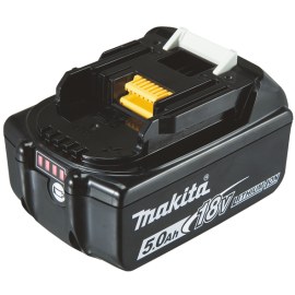 Аккумулятор Makita BL1850B; 18 V; 5,0 Ah; Li-ion