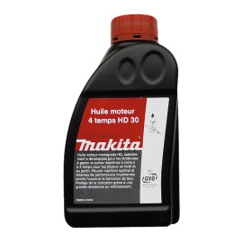 Масло Makita 4T; 0,6 l для двигателей газонокосилок и садовых тракторов