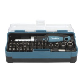 Набор бит Makita; 47 шт. + Отвертка
