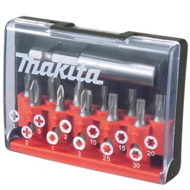 Набор бит Makita D-31083; 12 шт.