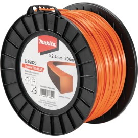 Trimmera aukla (kvadrāta) Makita E-02820; 2,4 mm/206 m