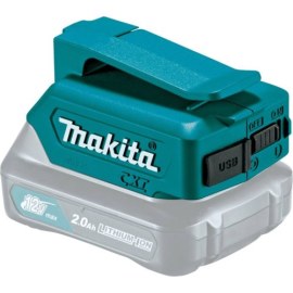 Адаптер для аккумуляторов Makita 12V -> USB Для зарядки аккумуляторов телефона