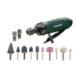 Pneimatiska taisnā slīpmašīna Metabo DG 25 Set + piederumi