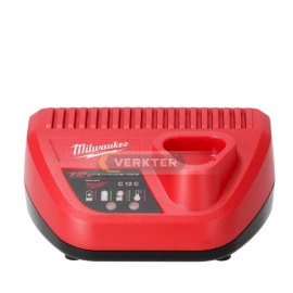Lādētājs Milwaukee C12 C; 12 V; Li-ion