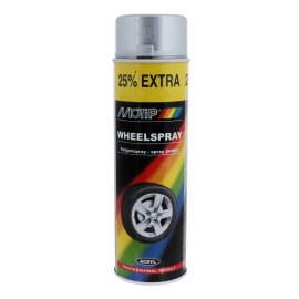 Краска Motip WHEEL SPRAY; 500 ml; серебро