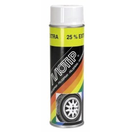 Краска Motip WHEEL SPRAY; 500 ml; белый
