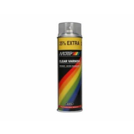 Спрей-лак Motip CLEAR VARNISH; 500 ml; глянцевый