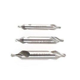 Сверло по металлу Proxxon; HSS; 2,0-3,15 mm; 3 шт.