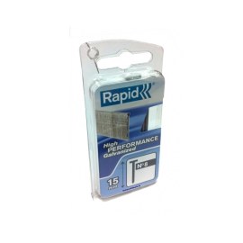Гвозди Rapid; 15 mm; 1000 шт.; тип 8