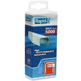 Скобы Rapid; 11,4x14 mm; 5000 шт.; тип 53