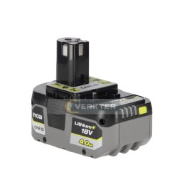 Аккумулятор Ryobi RB18L40; 18 V; 4,0 Ah; Li-Ion