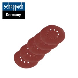 Slīpēšanas disks Scheppach 5903802706; 215 mm: K240; 10 gab.