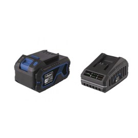 Akumulators Scheppach SBSK 4.0; 20 V; 4,0 Ah; Li-ion + lādētājs