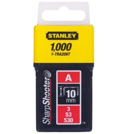 Скобы Stanley; 11,3x10 mm; 1000 шт.; тип A; сталь