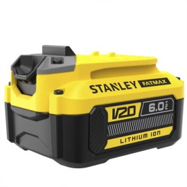 Akumulators Stanley SFMCB206-XJ; 18 V; 6,0 Ah; Li-ion