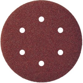 Шлифлисты для эксцентриковых шлифмашин Virutex; 150 mm; P120; 8 шт.