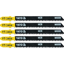 Figūrzāģa asmeņi Yato YT-3404; 5 gab.