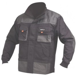 Куртка Yato YT-80180; XL; черный/серый