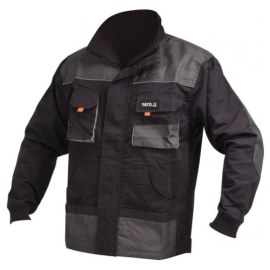Jaka Yato YT-80181; XXL; melns/pelēks