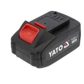 Аккумулятор Yato YT-828462; 18 V; 3,0 Ah; Li-ion