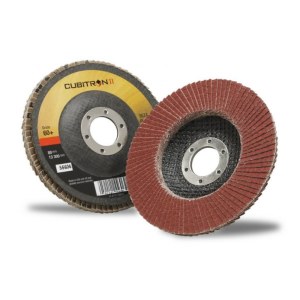 Lāpstveida slīpēšanas disks 3M Cubitron II 967A; 125 mm; P60