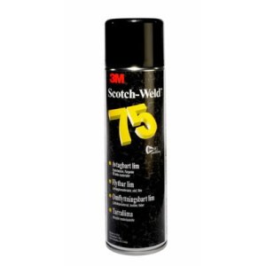 Клеевые стержни, бесцветные 3M Repositionable 75; 500 ml