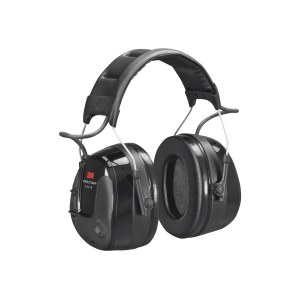 Ausu aizsargi 3M Peltor Pro Tac III; 32 dB; melns