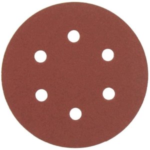 Шлифлисты для эксцентриковых шлифмашин AEG 4932430458; 150 mm; P180; 5 шт.