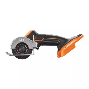 Аккумуляторная циркулярная пила AEG BMMS 18SBL-0; 18 V (без аккумулятора и зарядного устройства)