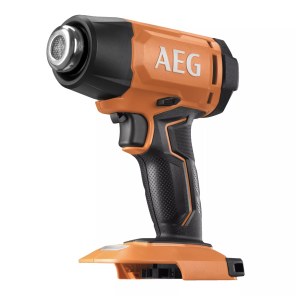 Термовоздуходувка AEG BHG 18-0; 18 V (без аккумулятора и зарядного устройства)