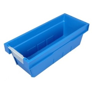 Plastmasas kaste Allit PlastKast A 200; zila