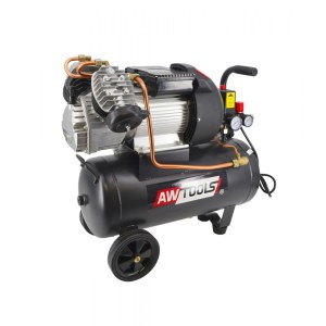 Eļļas kompresors AWTools AW10005; 230 V; 2,2 kW; 8 bar; 100 l