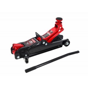 Гидравлический подкатной домкрат AWTools AW20025; 80-360 mm; 52x19,5 cm