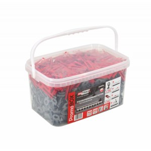 Flīžu nolīdzināšanas komplekts AWTools AW30376; 1,5 mm; 7-15 mm; 700+200  gab.