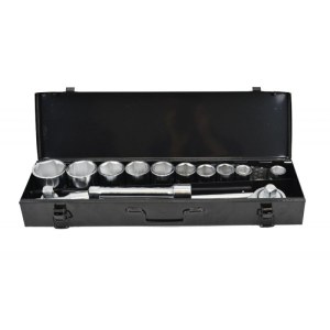 Набор ключей для сокета AWTools AW39014; 3/4''; 22-50 mm; 14 шт.