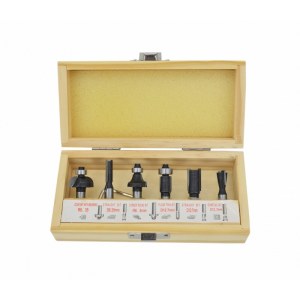 Набор фрез  AWTools AW40512; 6 шт.