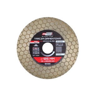 Алмазный отрезной диск AWTools AW45551BL; 125x1,5x22,2 mm