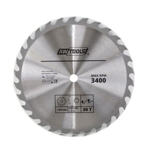 Пильный диск по дереву AWTools AW48470; 210x30 mm; Z40