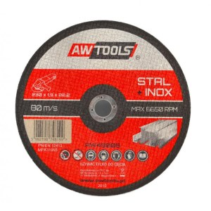 Абразивный режущий диск AWTools AW49006; 230x1,9 mm; 22,2 mm для металла