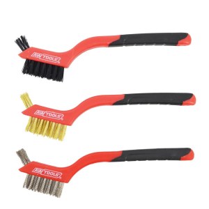 Набор проволочных кистей AWTools AW55007; 3 шт.