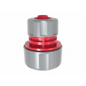 Двухсторонний соединитель для шлангов AWTools AW61007; 1/2''-3/4''; 40 шт.