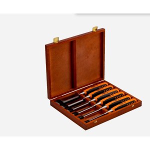 Набор долот Bahco 424P-S6-EUR; 6-32 mm; 6 шт.
