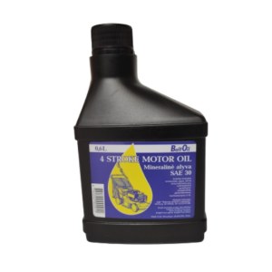 Eļļa BaltOil 1175; 4T; 0,6 l; zāles pļāvēju/zāliena traktoru dzinējiem