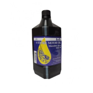 Eļļa BaltOil 1190; 4T; 1,5 l; zāles pļāvēju/zāliena traktoru dzinējiem