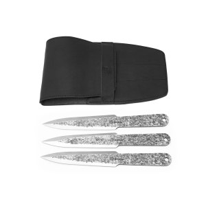 Nažu komplekts BeaverCraft TK Set1; 258 mm; ar ieliktni