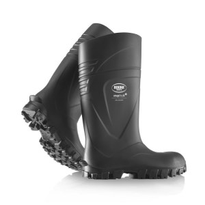 Gumijas zābaki Bekina Steplite X Solid Grip S5; 47; melns