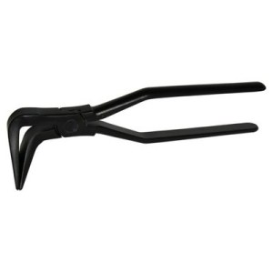 Плоскогубцы листового металла Bessey D3560; 90°; 255x60 mm