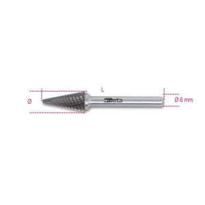 Фреза для дрели Beta 426MD-T8; 63 mm; 8 mm